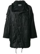 Barbour Barbour X Engineered Garments Zip Parka Jacket - Black