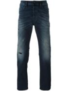 Diesel Slim Tapered Jeans - Blue
