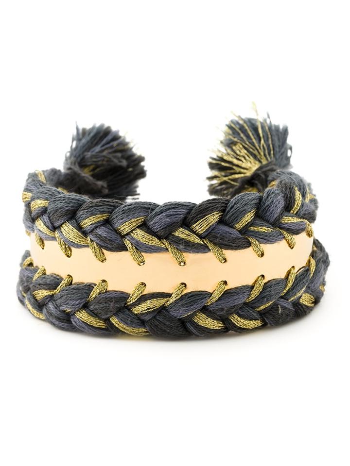 Aurelie Bidermann 'copacabana' Cuff - Metallic
