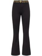 Versace Logo-waist Track Trousers - Black