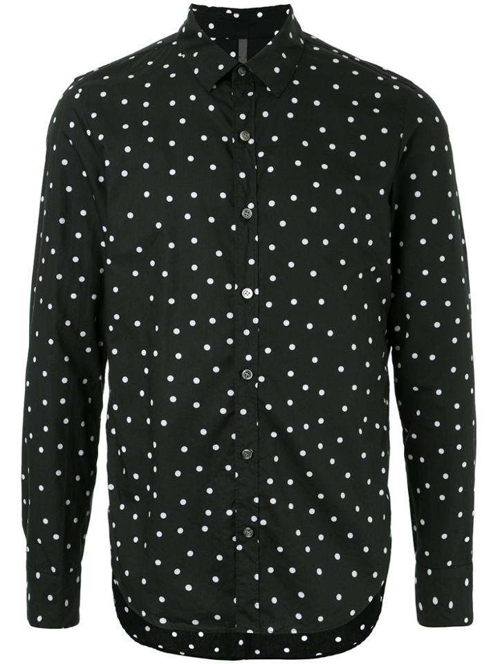 Kazuyuki Kumagai Polka Dot Shirt - Black