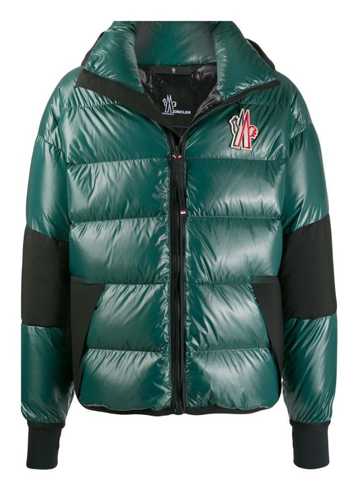 Moncler Grenoble Gollinger Jacket - Green