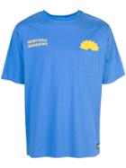 Upww Team Caution T-shirt - Blue