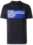Neil Barrett The Visionary Mind T-shirt - Blue