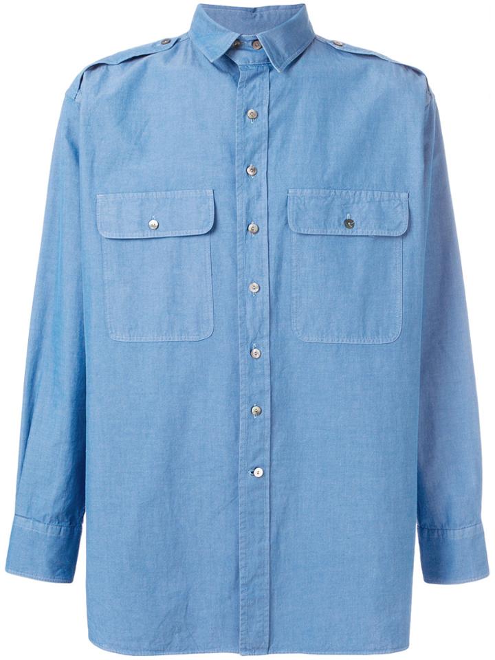 Holland & Holland Safari Shirt - Blue
