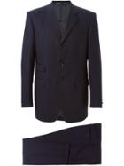 Dolce & Gabbana Vintage Pinstripe Suit - Blue