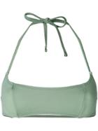 Solid & Striped The Jessica Bikini Top - Green