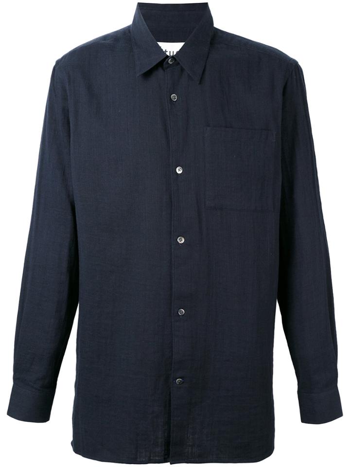 Boss Hugo Boss Plaid Shirt - Black