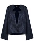 Fernanda Yamamoto Texturized Wide Blazer