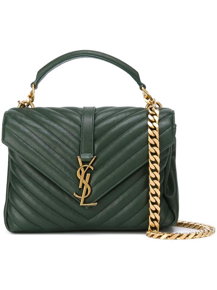 Saint Laurent Small 'monogram Collège' Tote