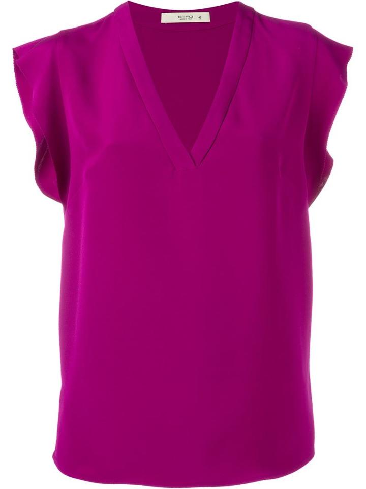 Etro V-neck Blouse