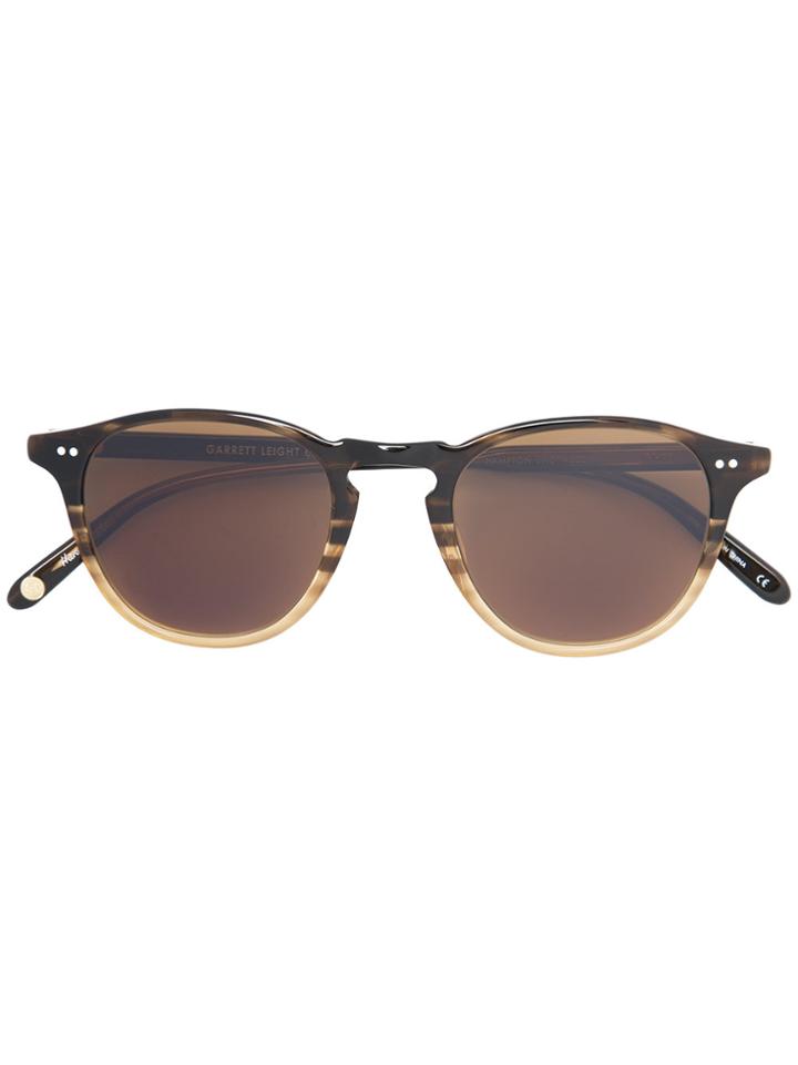 Garrett Leight Hampton Sunglasses - Brown