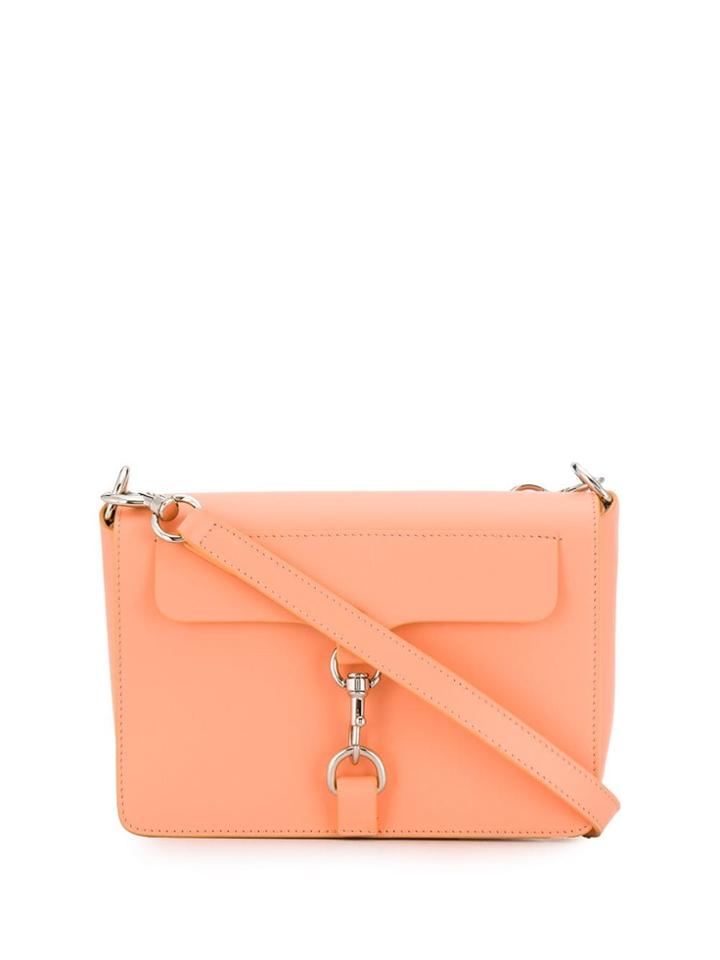 Rebecca Minkoff Leather Shoulder Bag - Orange