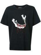 Amiri Jaw Print T-shirt - Black