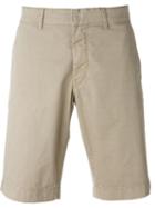 Fay Slim Fit Chino Shorts, Men's, Size: 33, Nude/neutrals, Cotton/spandex/elastane