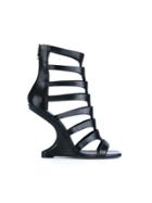 Rick Owens 'nautilus Cantilevered' Sandals - Black