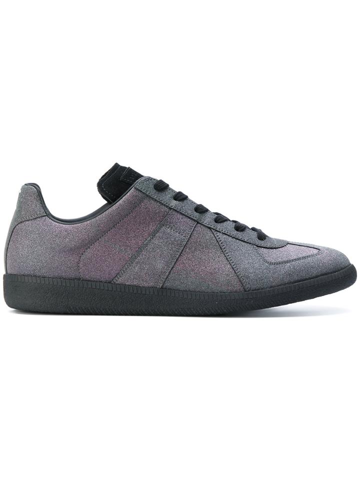 Maison Margiela Lace Up Sneakers - Multicolour