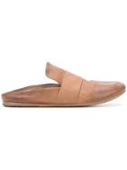Marsèll Backless Loafers - Brown