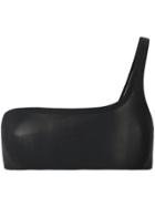 Isabel Marant One Shoulder Bikini Top - Black