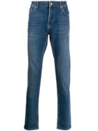 Versace Jeans Couture Mid-rise Slim Leg Jeans - Blue