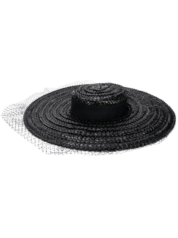 Eugenia Kim Indrid Sunhat - Black