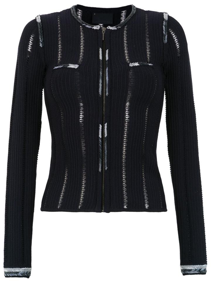 Andrea Bogosian Knitted Top - Blue