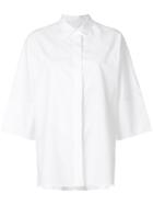 Alberto Biani Boxy Fit Shirt - White