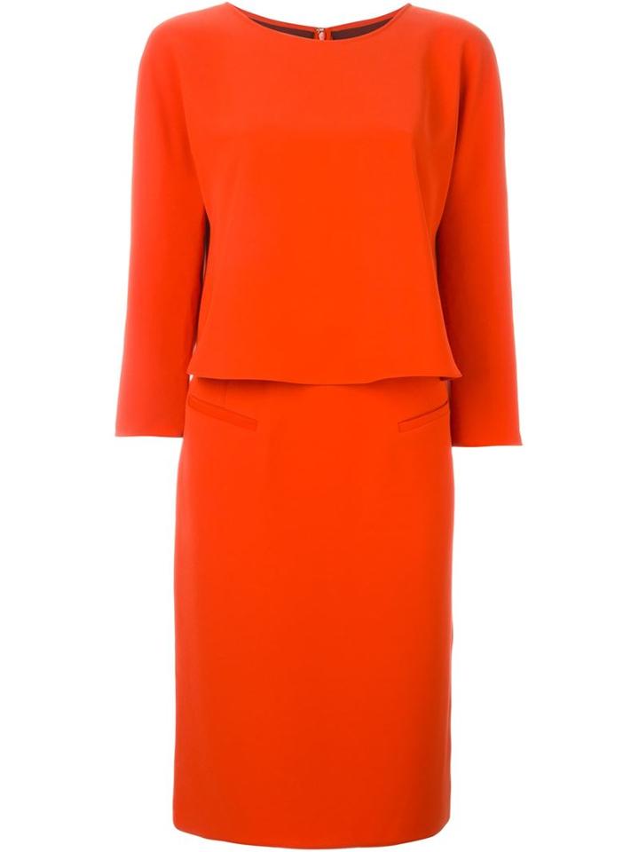 Armani Collezioni Layered Dress