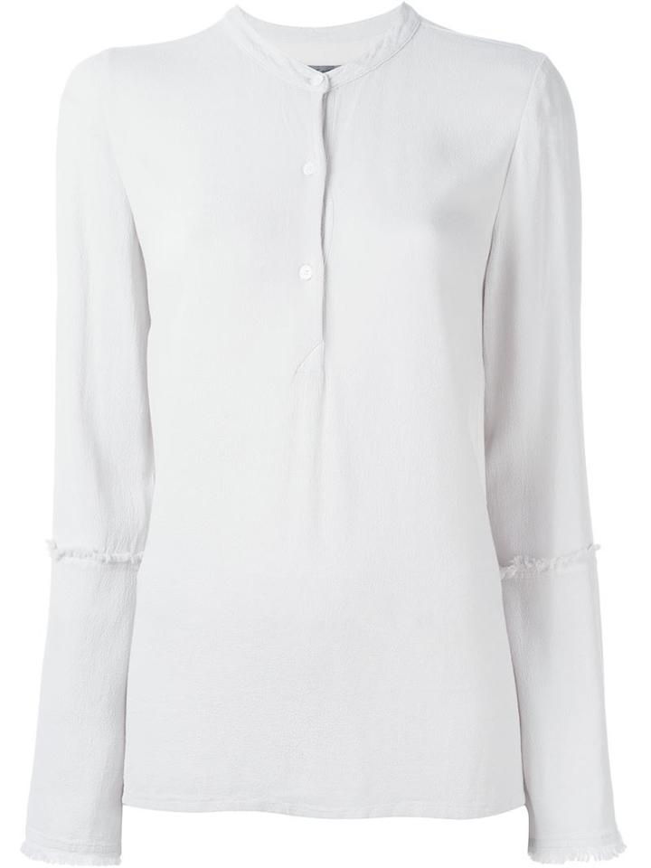 Raquel Allegra Bell Sleeve Blouse