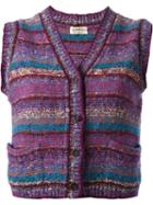 Missoni Vintage Knitted Gilet