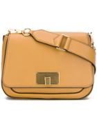 Marc Jacobs Clasp Shoulder Bag - Brown