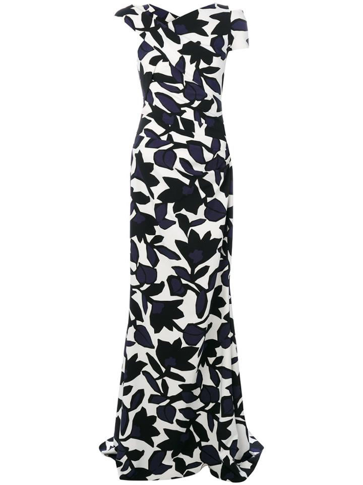 Talbot Runhof Moa Gown - Multicolour