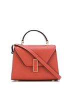 Valextra Micro Iside Handbag - Red