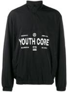 Misbhv Youth Core Print Jacket - Black
