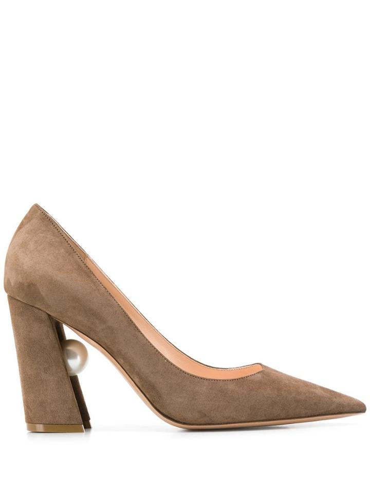 Nicholas Kirkwood Miri Pumps - Brown