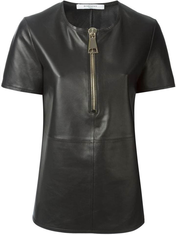 Givenchy Chunky Zip Top