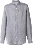 Eleventy Classic Fitted Shirt - Grey