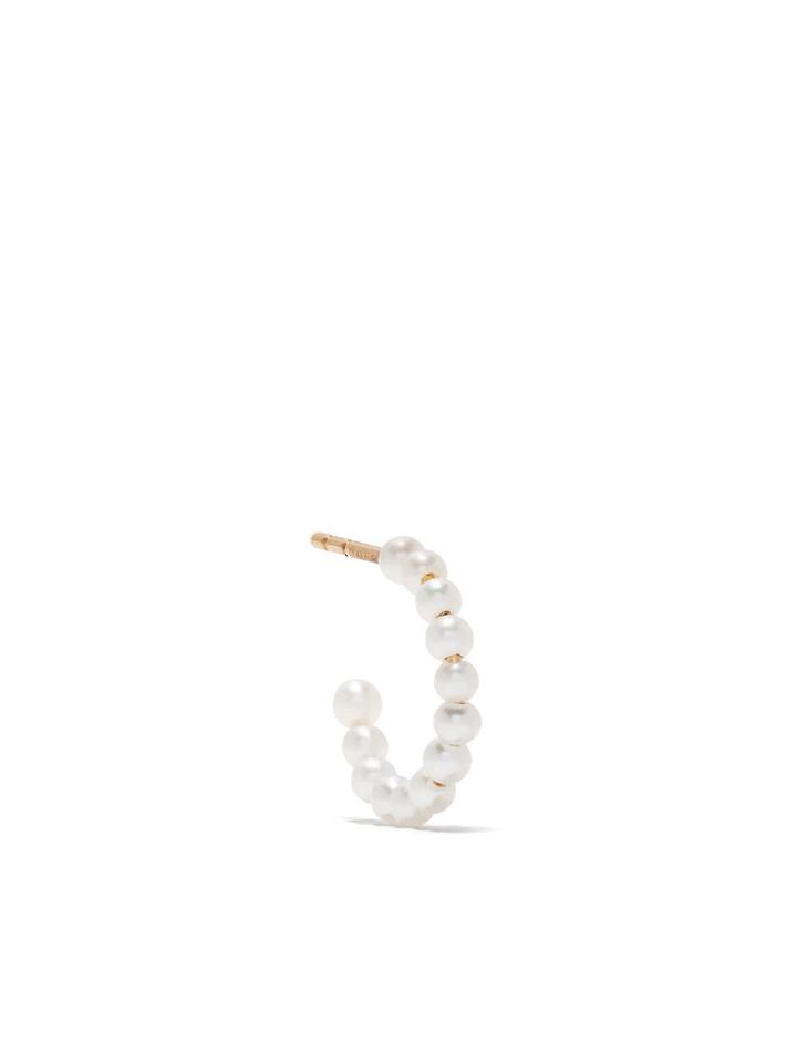 Sophie Bille Brahe 14kt Yellow Gold Macro Earring