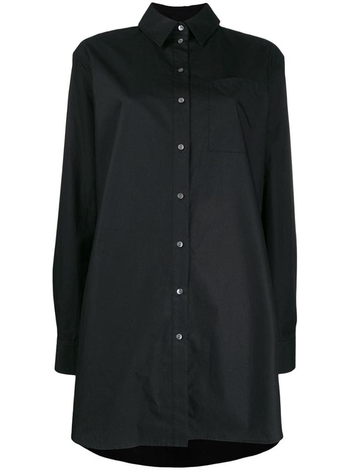 Karl Lagerfeld Embellished Logo Shirt - Black