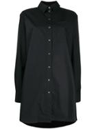 Karl Lagerfeld Embellished Logo Shirt - Black
