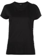 Valentino 'rockstud' T-shirt, Women's, Size: Xs, Black, Cotton