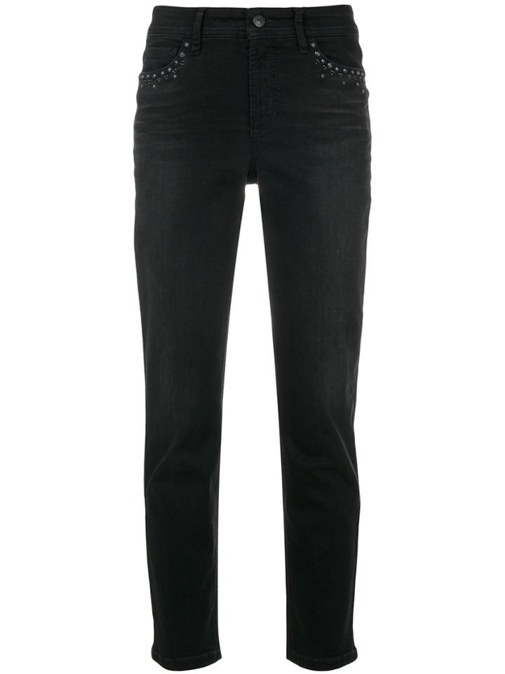 Cambio Arthur Skinny Jeans - Black