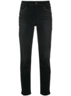 Cambio Arthur Skinny Jeans - Black