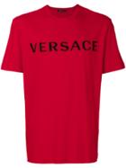 Versace Logo T-shirt - Red