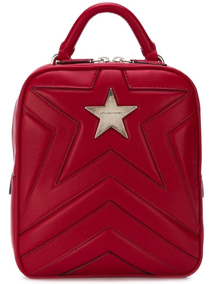 Stella Mccartney Star Backpack - Red
