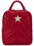 Stella Mccartney Star Backpack - Red
