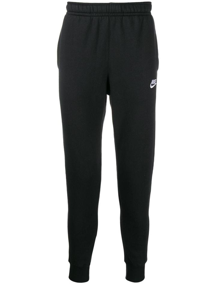 Nike Embroidered Logo Jumper - Black