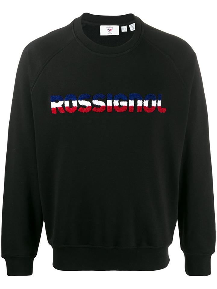 Rossignol Logo Embossed Sweatshirt - Black