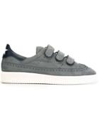 Golden Goose Deluxe Brand Records Sneakers, Men's, Size: 44, Grey, Suede/leather/rubber