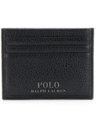 Polo Ralph Lauren Front Logo Card Holder - Black
